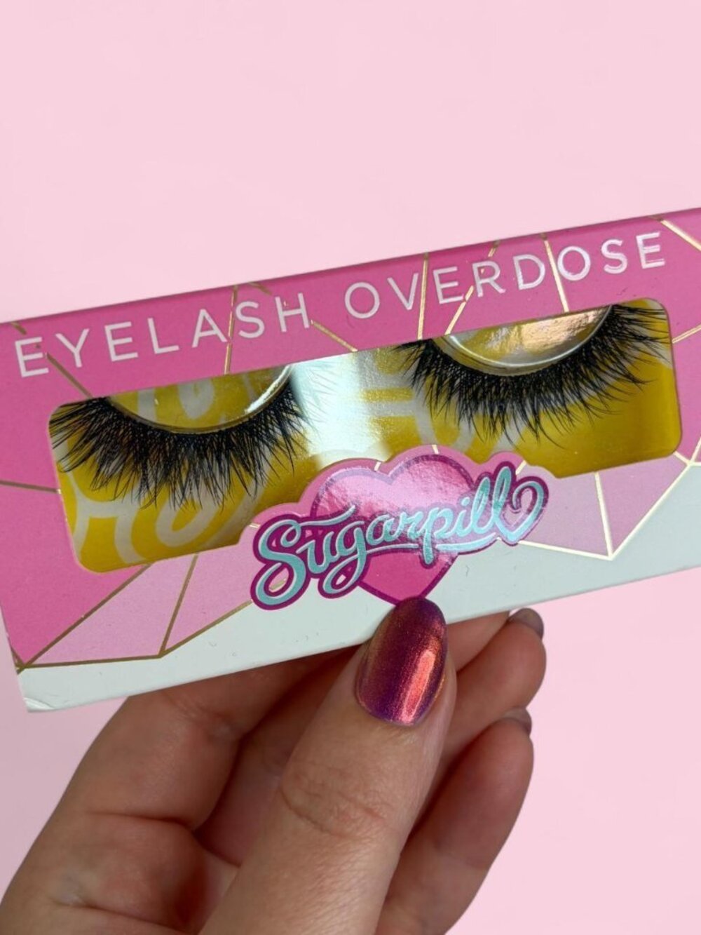 Sugarpill Fake Lashes Eyelash Dazed Overdose Black Strip
